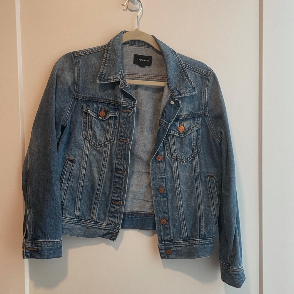 J.Crew Denim Jacket, Small